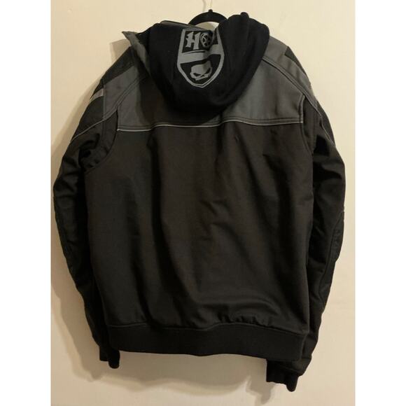 Harley Davidson Motorcycle Weatherproof Jacket Men's Size 3XL - Picture 3 of 11